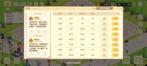 依灵餐厅菜谱解锁